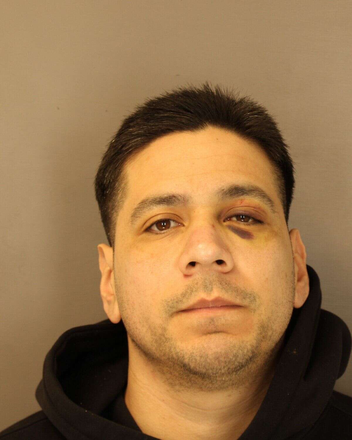 Adrian Simental of Moreau faces felonies for allegedly shooting a motorist in the abdomen in the parking lot of the Queensbury WalMart Sunday following what authorities say was a road rage incident. 