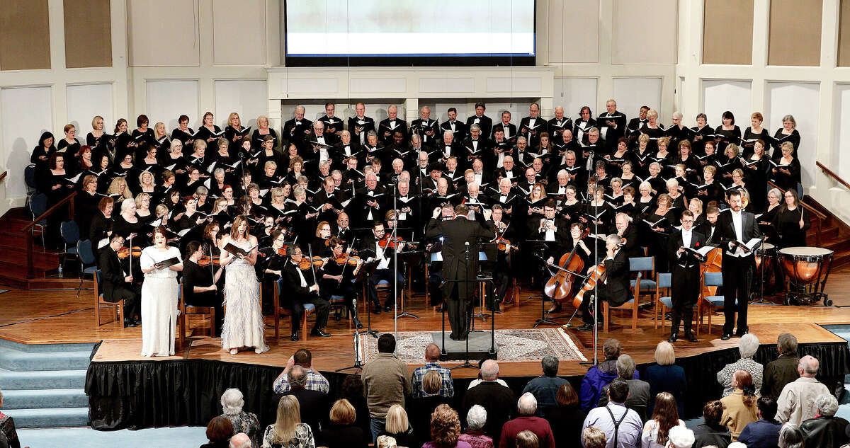 The West Fork High School choir in New Caney will join the Kingwood Chorale and orchestra in their performance of The Messiah. The 100-plus voices accompanied by a 25-piece baroque chamber orchestra performs Saturday, Dec. 3 at 7:30 p.m. at First Presbyterian Church of Kingwood. For more information visit, www.lhmas.org.