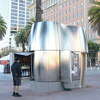 The first of 25 "amenipods" were rolled out by Embarcadero Station in November 2022. 