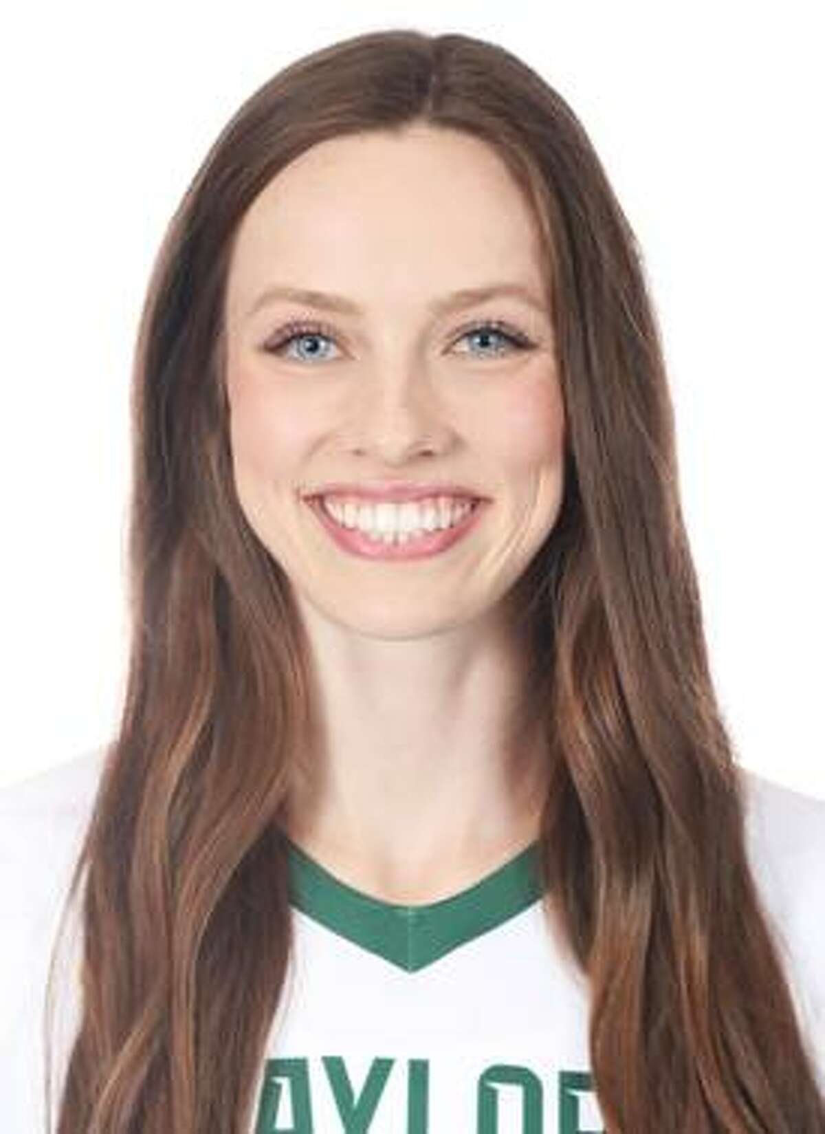 Baylor volleyball player Mallory Talbert.
