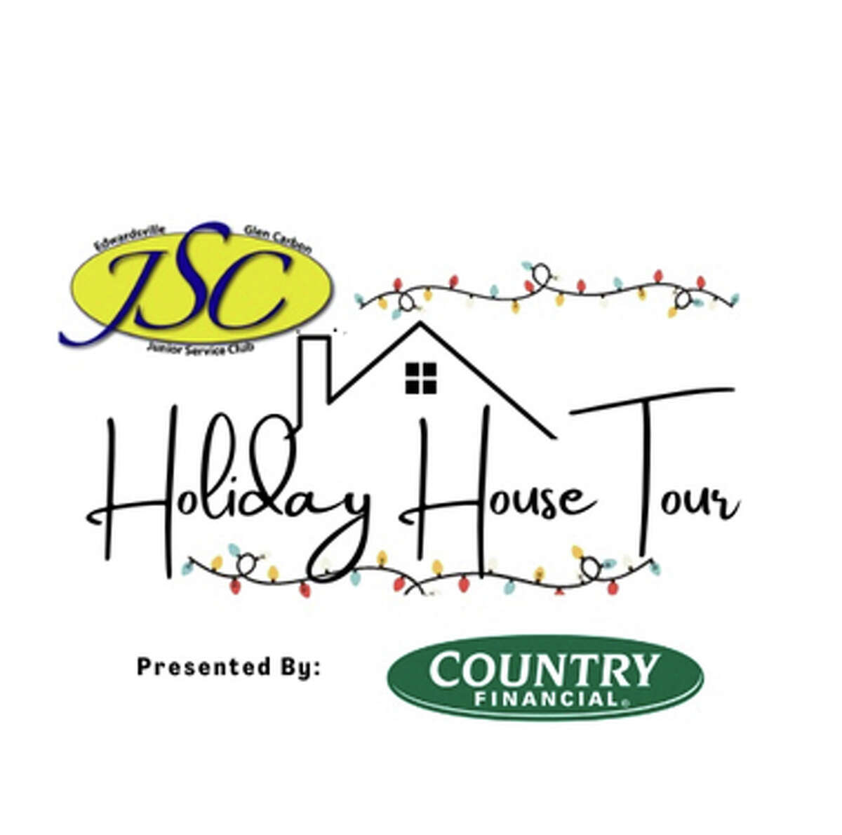 The Junior Service Club of Edwardsville and Glen Carbon (JSC) Holiday House Tour is set for Sunday, Dec. 11.