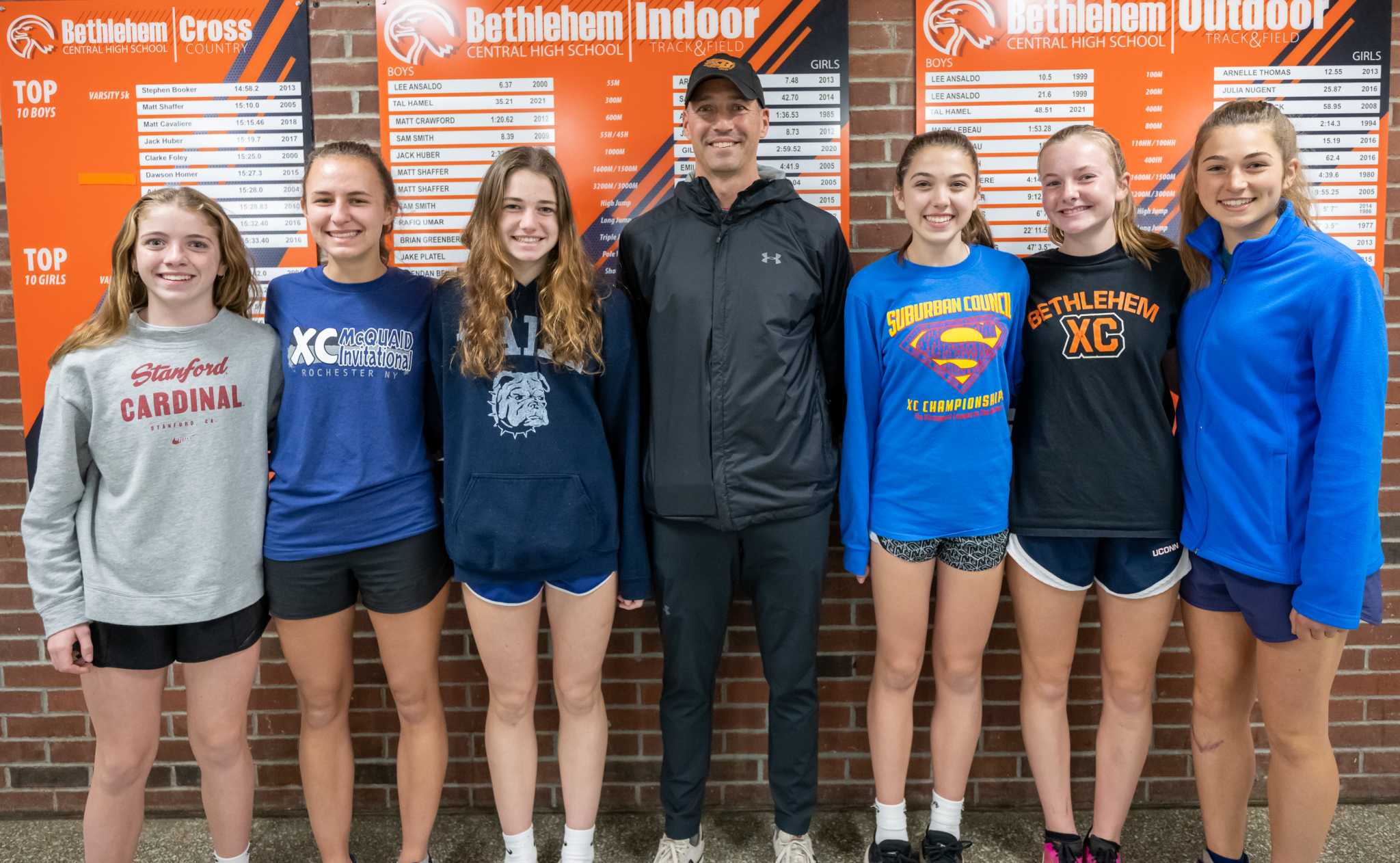 Bethlehem girls' cross country team thrilled to reach Nike Cross Nationals