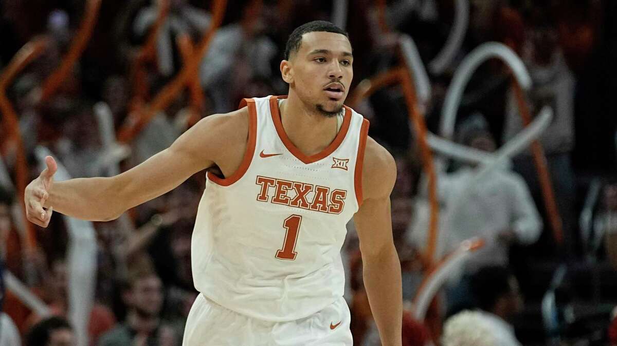 Texas forward Dylan Disu will be tasked with containing Creighton center Ryan Kalkbrenner, one of five Blue Jays starters averaging at least 12 points per game.