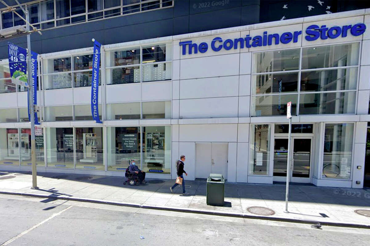 The Container Store near Union Square plans to close, relocate to SoMa