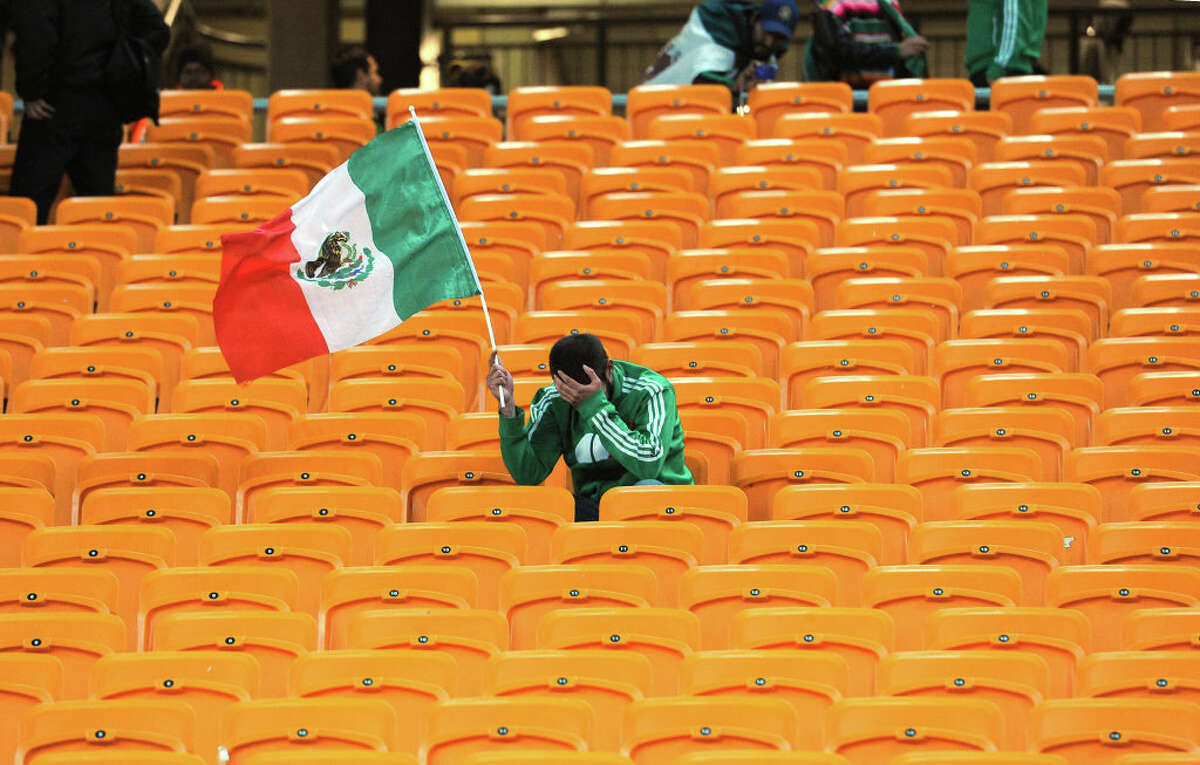 Mexico failed to reach the knockout rounds of the World Cup for the first time since 1978.