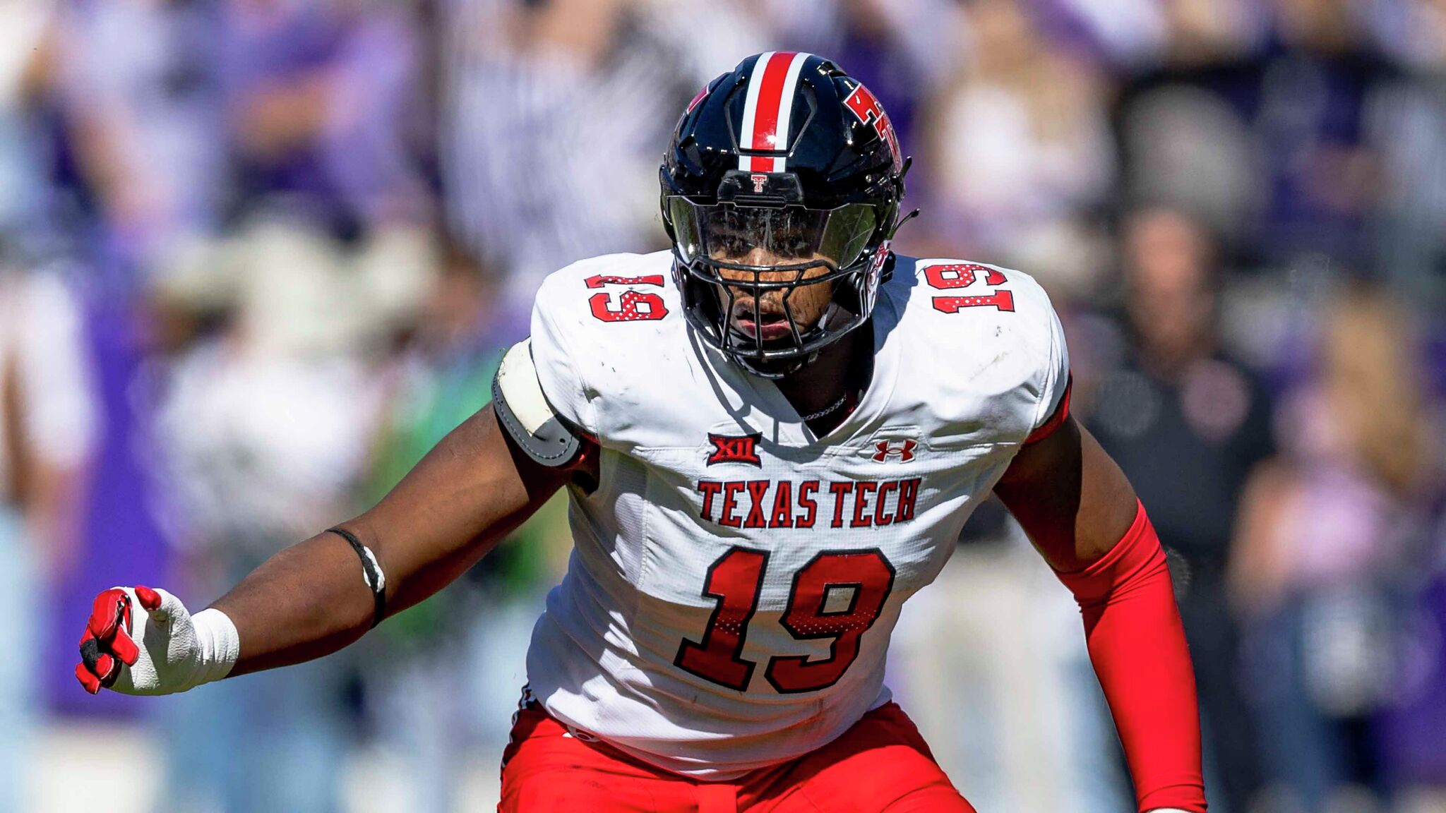 COLLEGE FOOTBALL Texas Tech s Wilson Named All Big 12 First Team