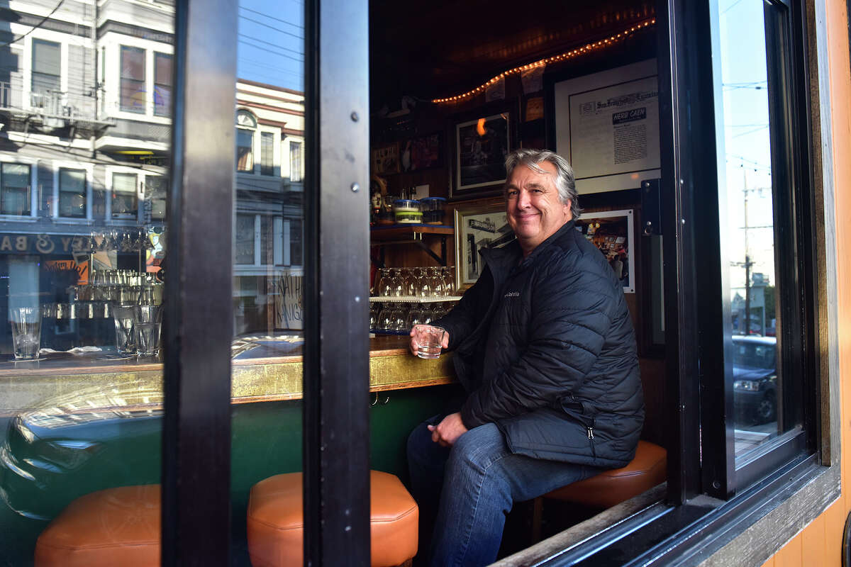 Curt Martin, owner of Mauna Loa on Fillmore Street in the Marina District, as photographed on Tuesday, Nov. 29, 2022. 