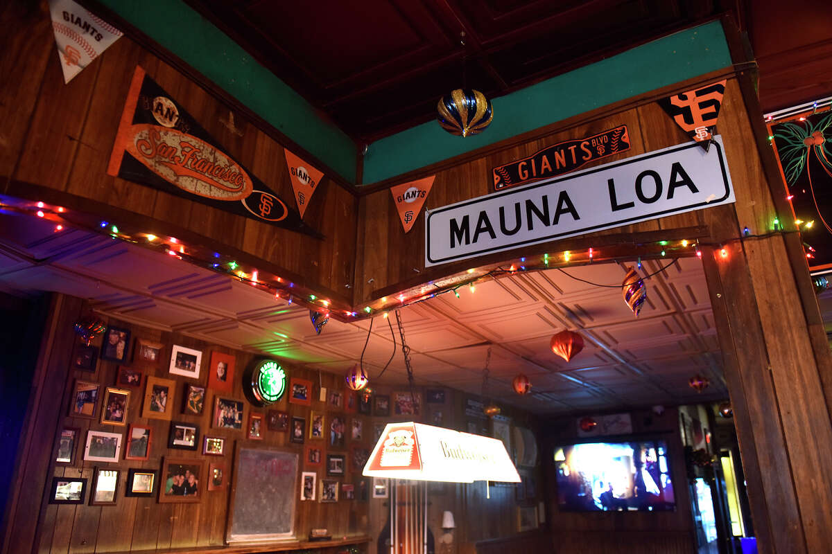 An interior view of Mauna Loa, one of the oldest operating bars in the neighborhood, on Tuesday, Nov. 29, 2022. 