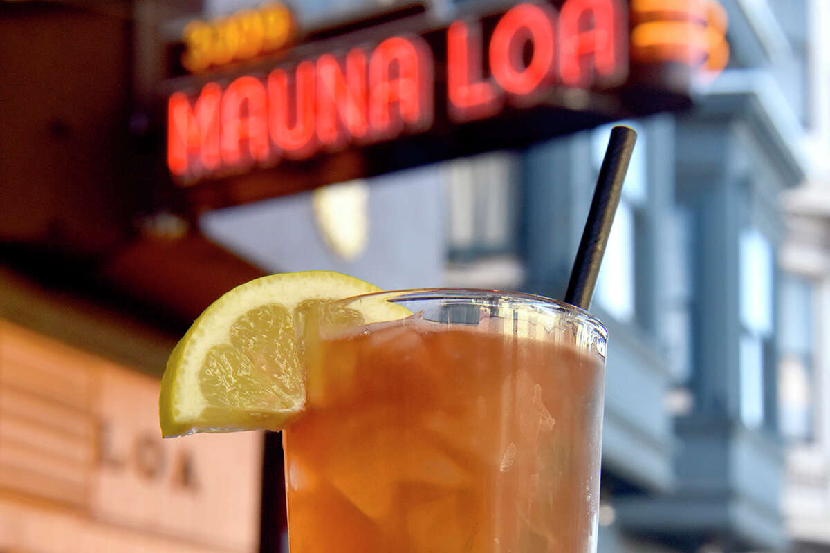 Mauna Loa has operated in San Francisco's Marina District for more than 80 years, albeit in different locations. The bar's current location  on Fillmore Street has been it's home since 1950.