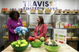 Food Bank opens Amazon-funded pantry at Conroe school