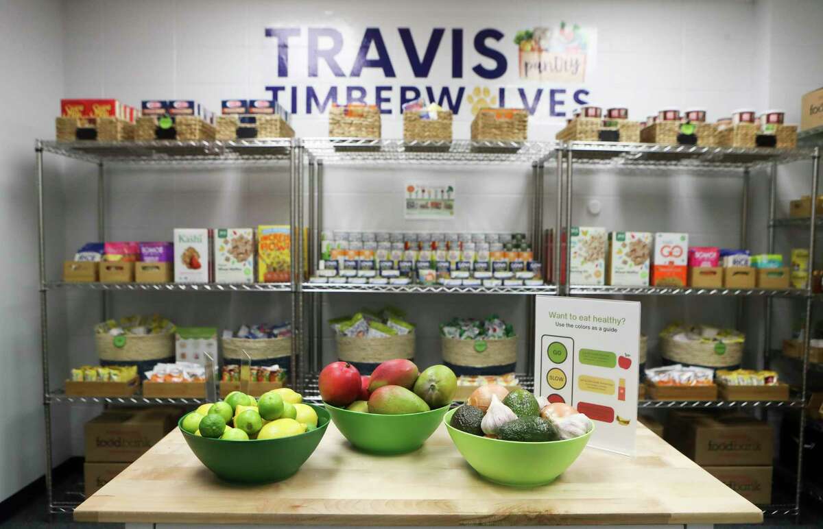 Montgomery County Food Bank opens Amazonfunded pantry at CISD campus