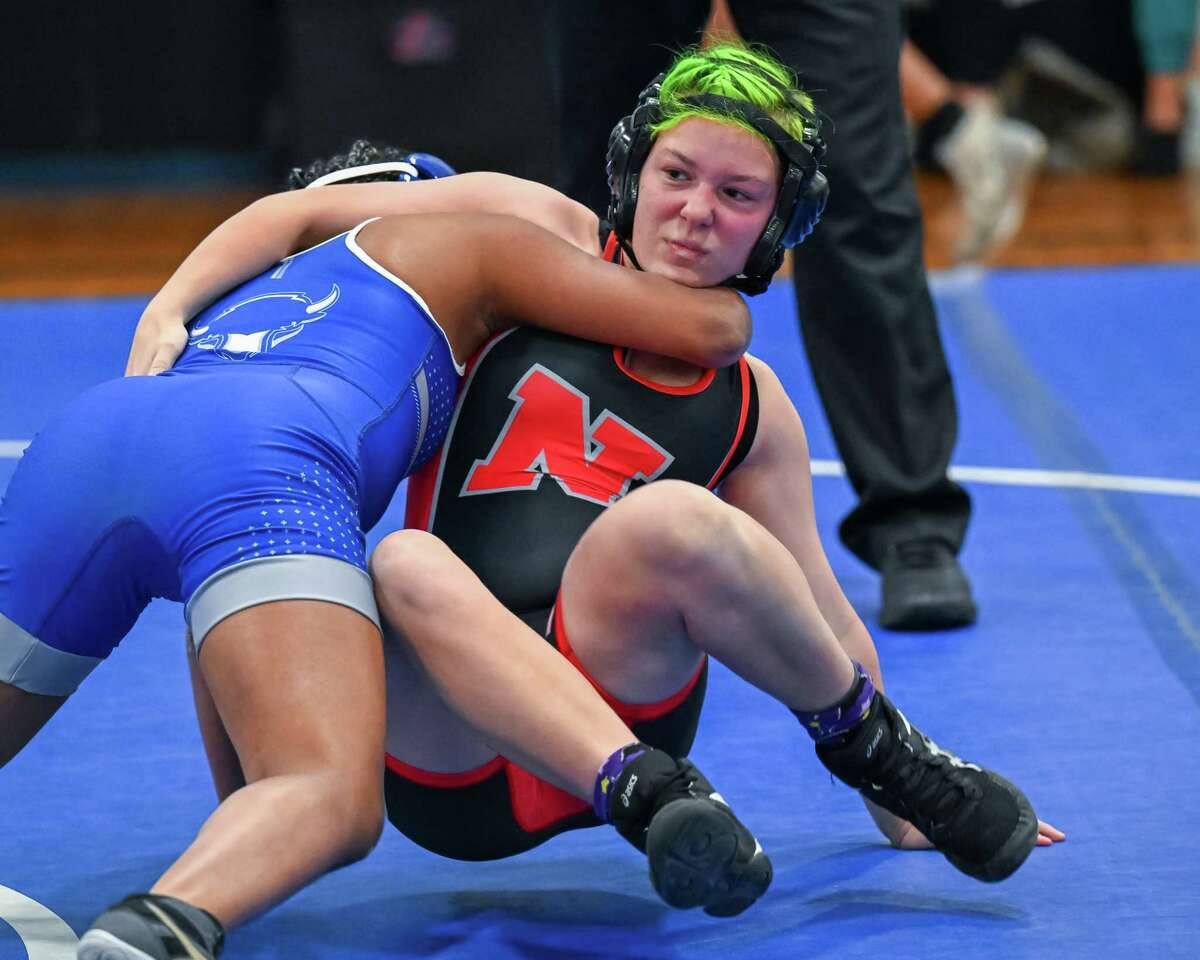 Historic Night For Section Ii Wrestling With First Girls Match Wednesday