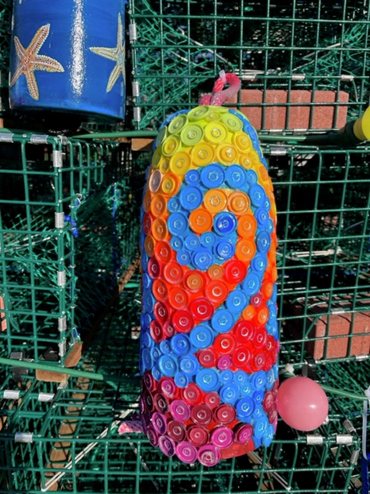 CT's lobster trap holiday trees aim to bring communities together