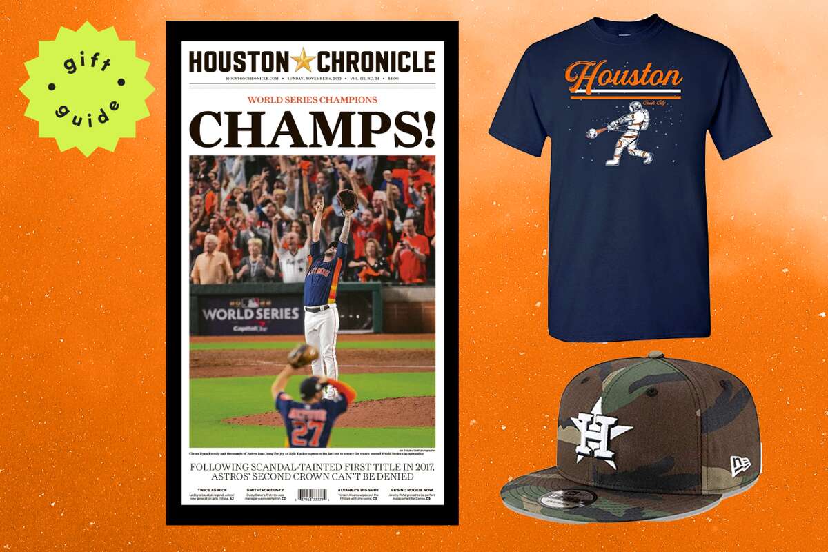 Story photo for 10 Houston Astros-inspired gifts guaranteed to hit a home run