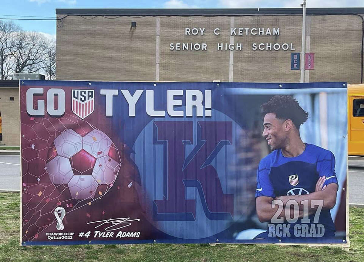 U.S. World Cup captain Tyler Adams is the pride of Wappingers Falls