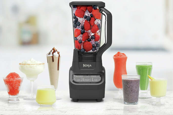 Make smoothies, ice cream and more w/ Ninja's Blender System: $105