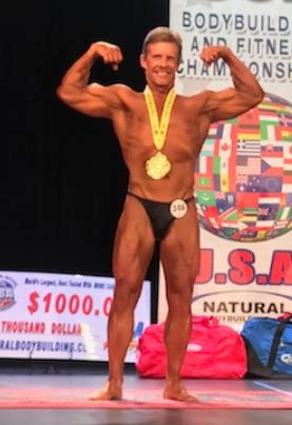 Grafton Bodybuilder Jim Nanney Wins Big After 13 year Hiatus