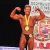 Jim Nanney won second in his age group in the International Natural Bodybuilding Association / Professional Natural Bodybuilding Association's Pro/Am World Cup last month in California.