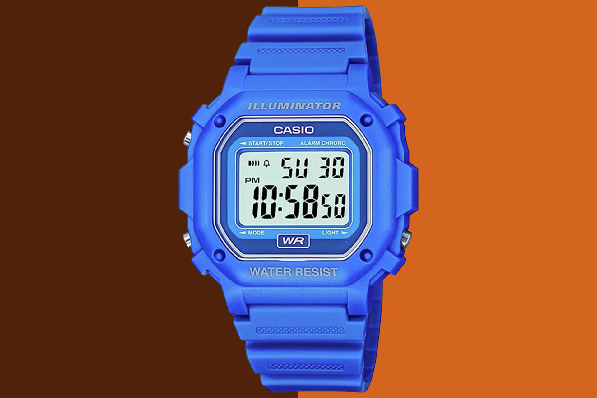 Casio f108wh water resistant best sale