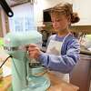 Isla Davis bakes goods for Isla’s Divine Desserts on Wednesday, Nov. 30, 2022, at the family home along Hop City Road in Ballston Spa, NY. (Jim Franco/Times Union)