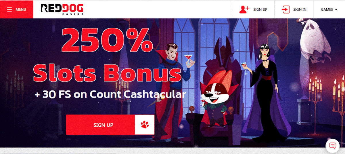 RedDog Casino