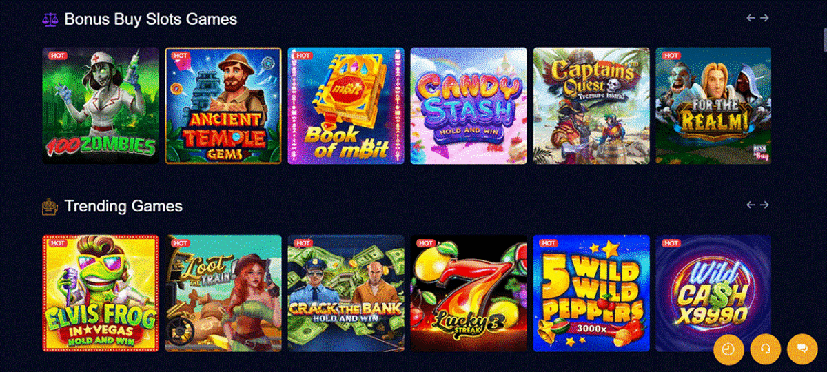 mBit Casino