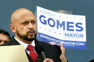 Gomes passes $100K goal in bid to beat Ganim for Bridgeport mayor