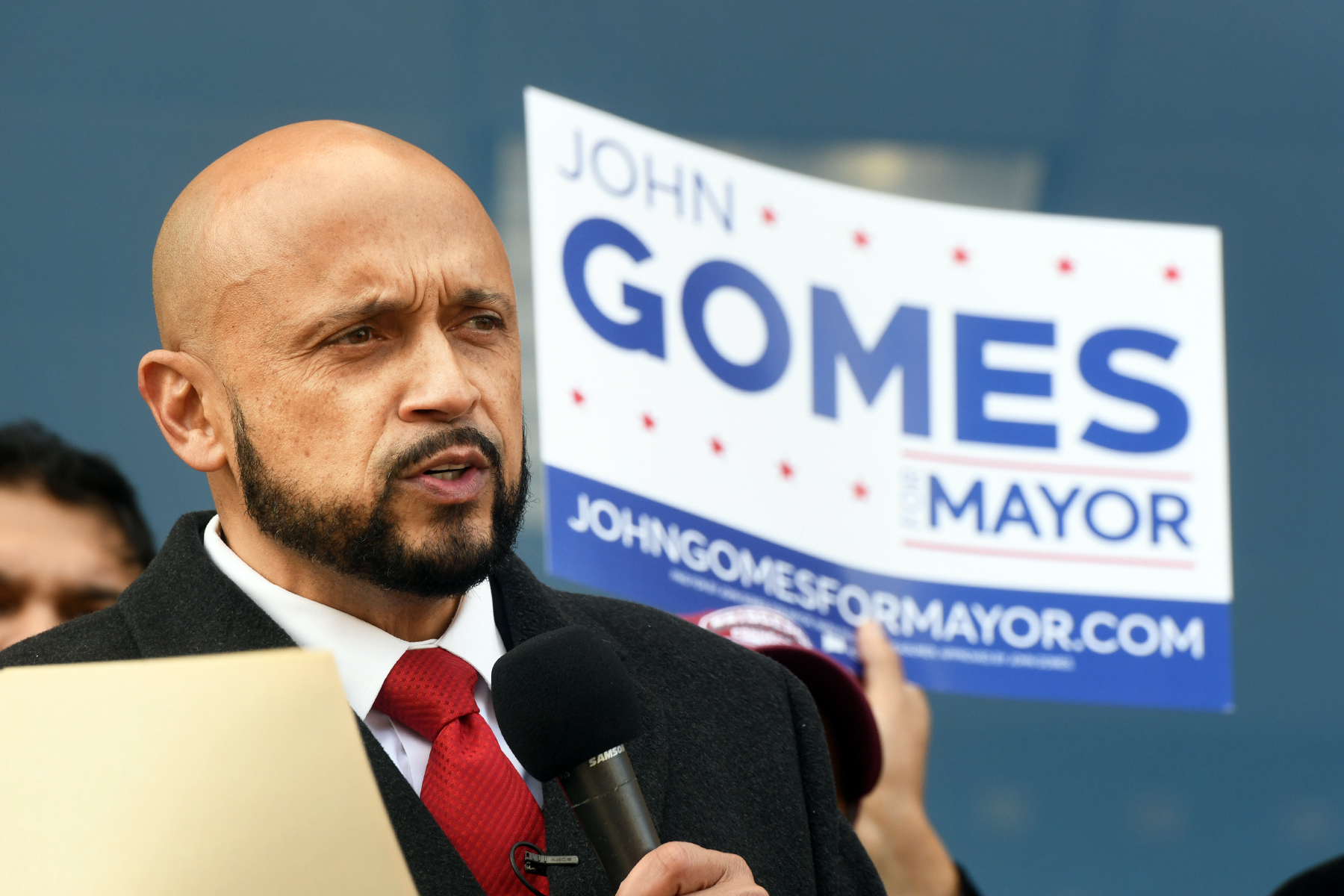 Gomes Passes $100K Goal In Bid To Beat Ganim For Bridgeport Mayor