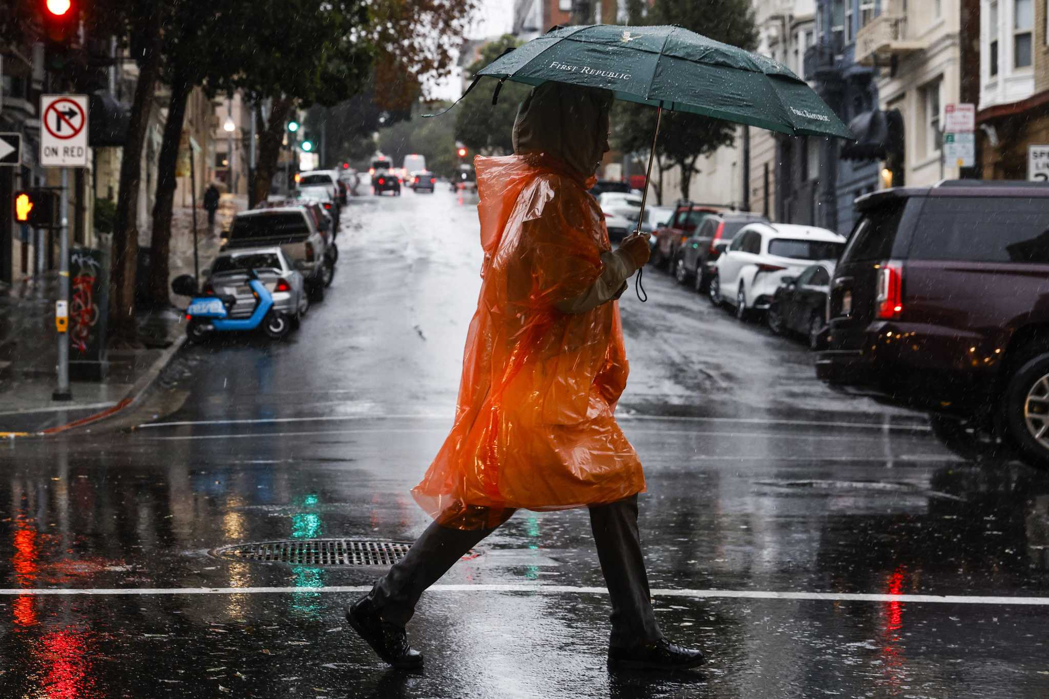 SF Bay Area Rain How Long Will Stormy Weather Last 