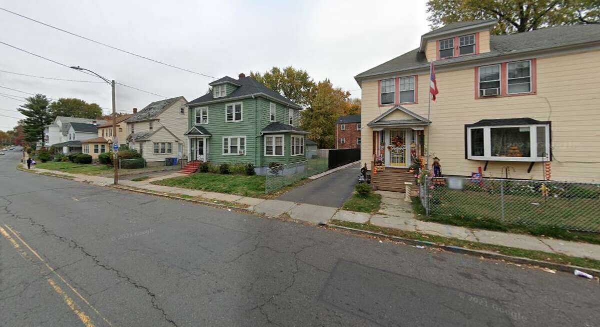 Hartford police have made an arrest in a deadly shooting in this Hillside Avenue neighborhood. Donald Parker is charged with the Sept. 13 murder of Jose Arriaga. 