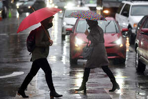 Rains forecast to soak the Bay Area with Monday downpours