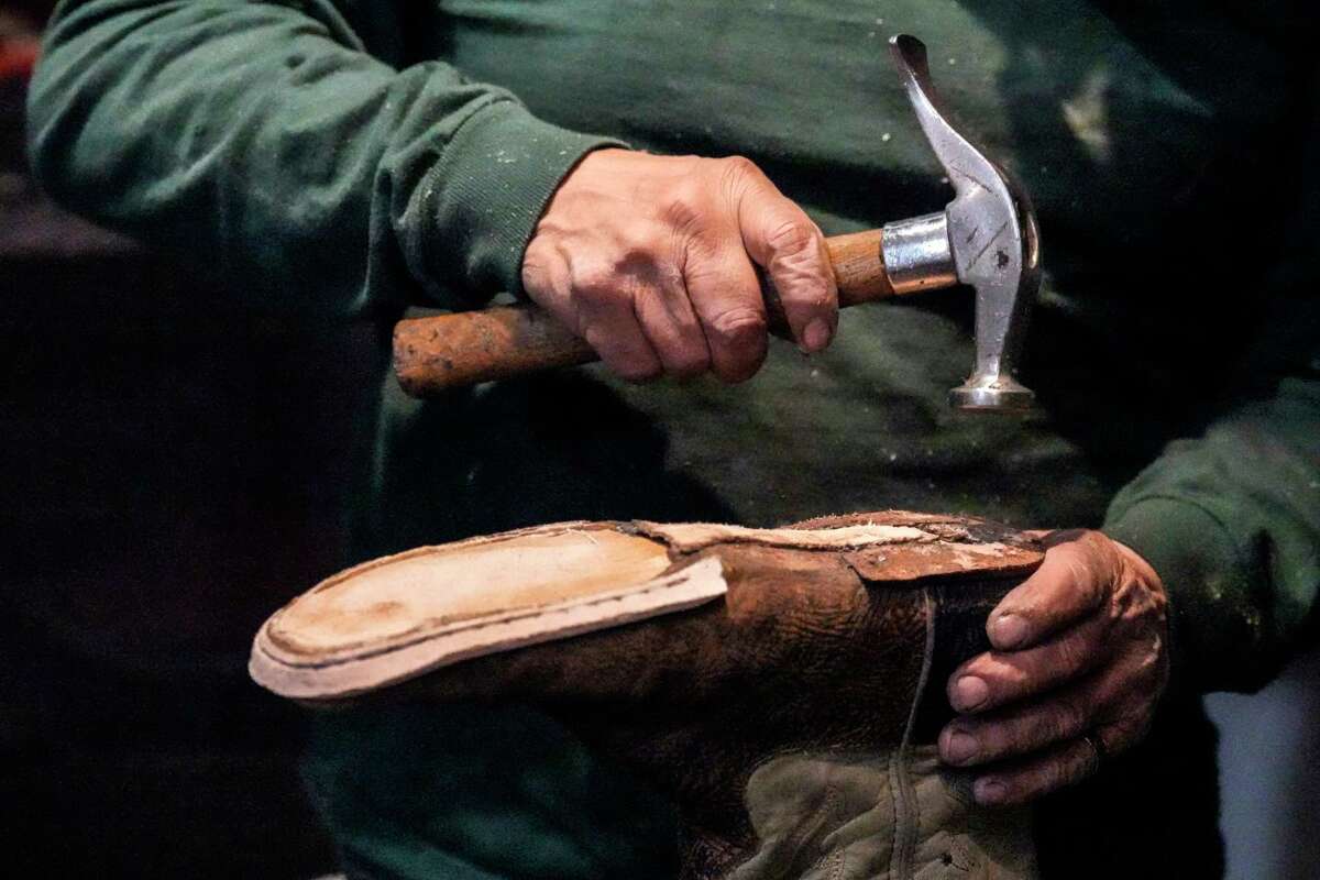 Houston custom cowboy boots are a specialty at this Heights shop