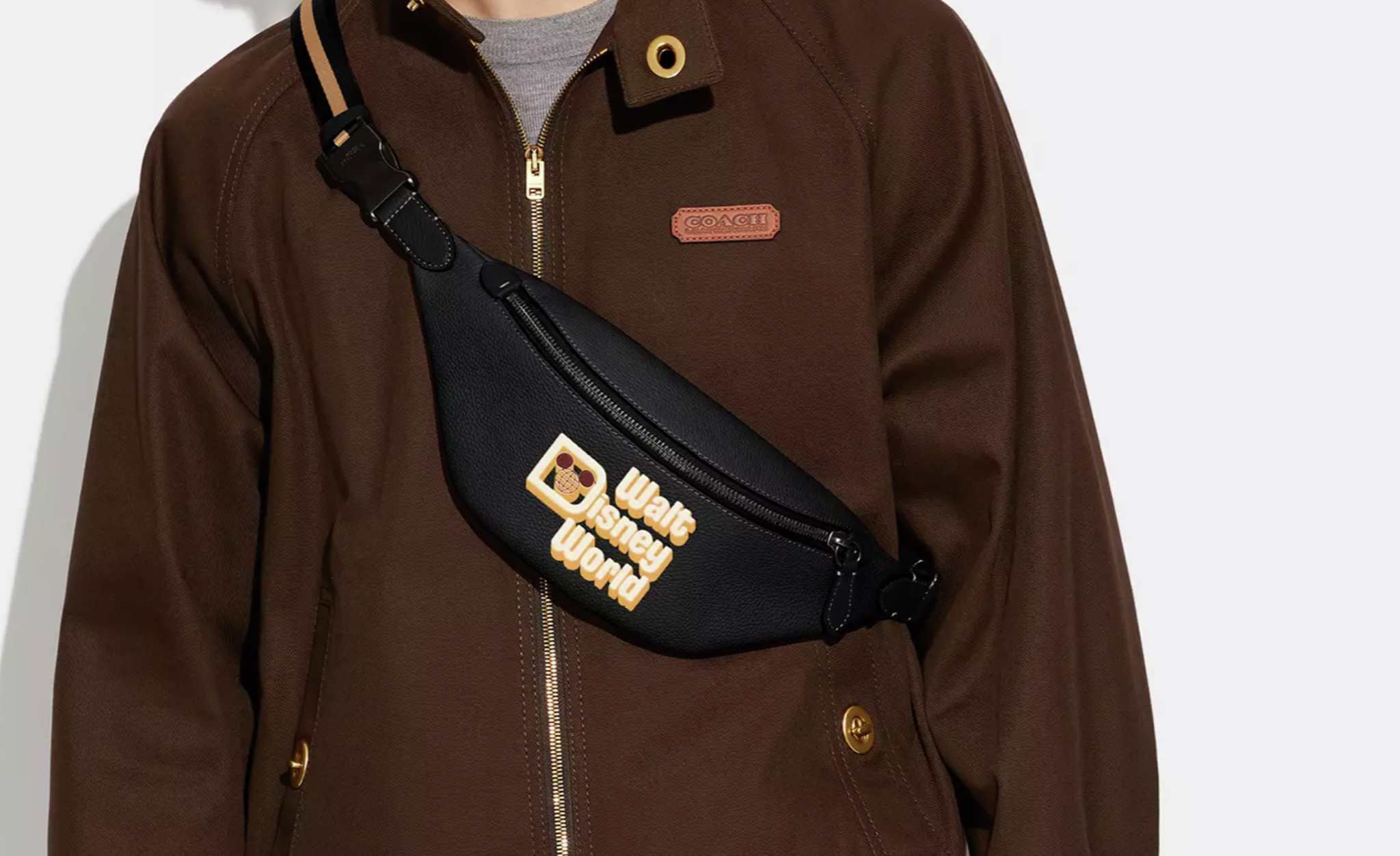 You can pre order this Coach x Disney belt bag before it sells out