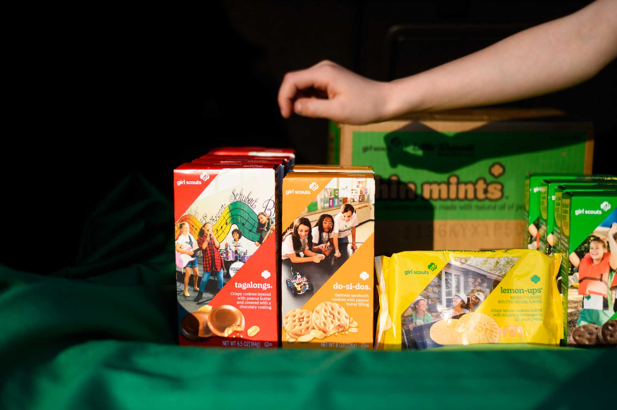 girl scout cookies box 2022