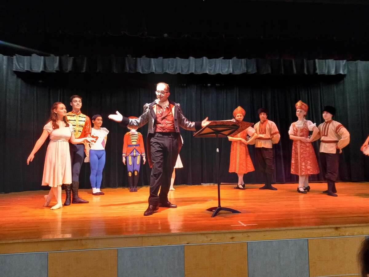 The Nutmeg Conservatory of Dance presented a children's performance with highlights from "Nutcracker" at Torringford Elementary School Dec. 1. 