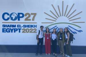 At COP27, CT students gain hope from activists, not negotiators