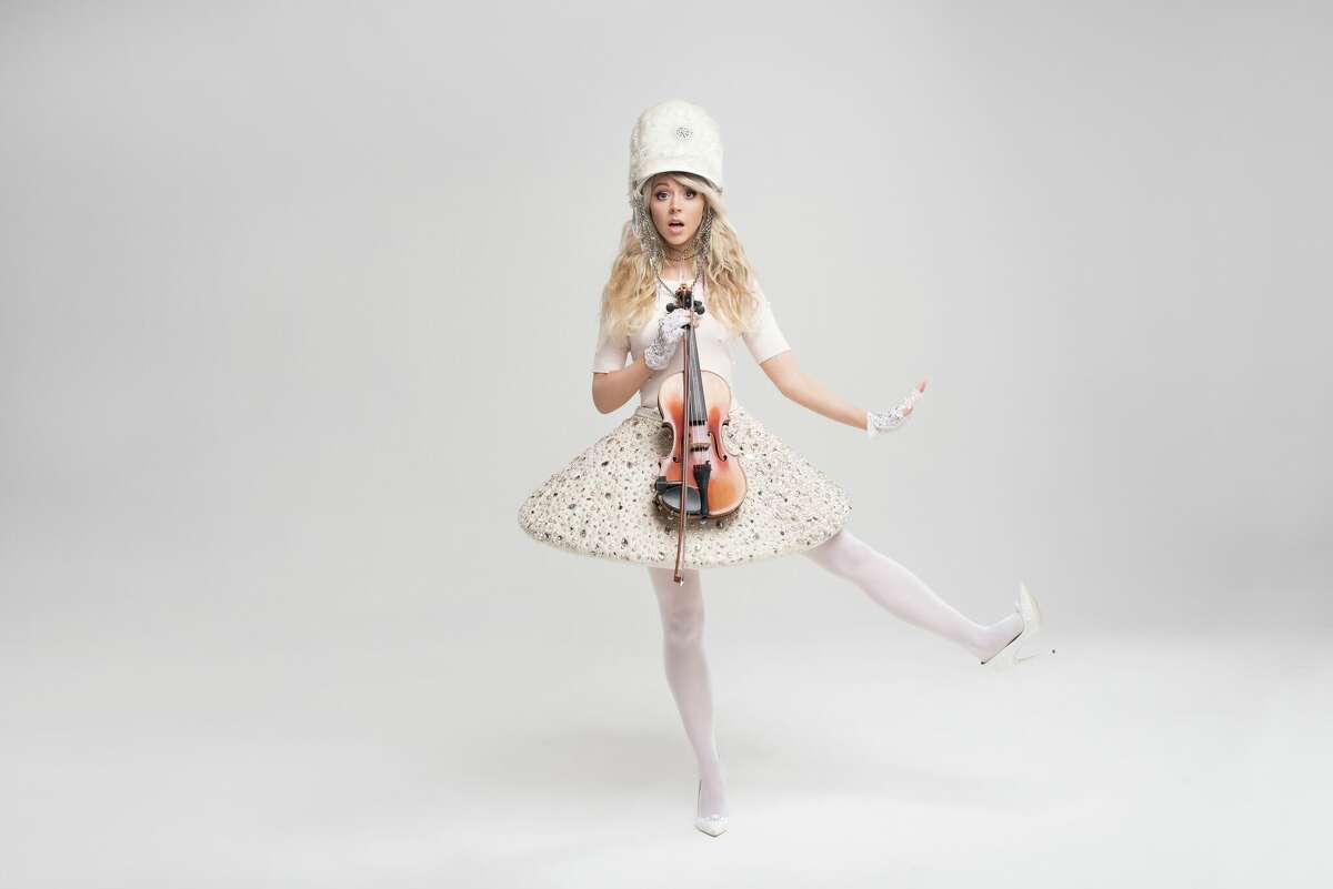 Pop violinist Lindsey Stirling will perform her ‘Snow Waltz” show at Foxwoods Resort Casino Dec. 9 at 8 p.m. 