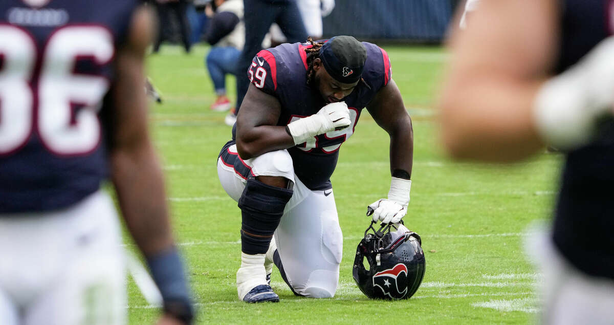 Texans: Houston's Kenyon Green gets devastating injury update