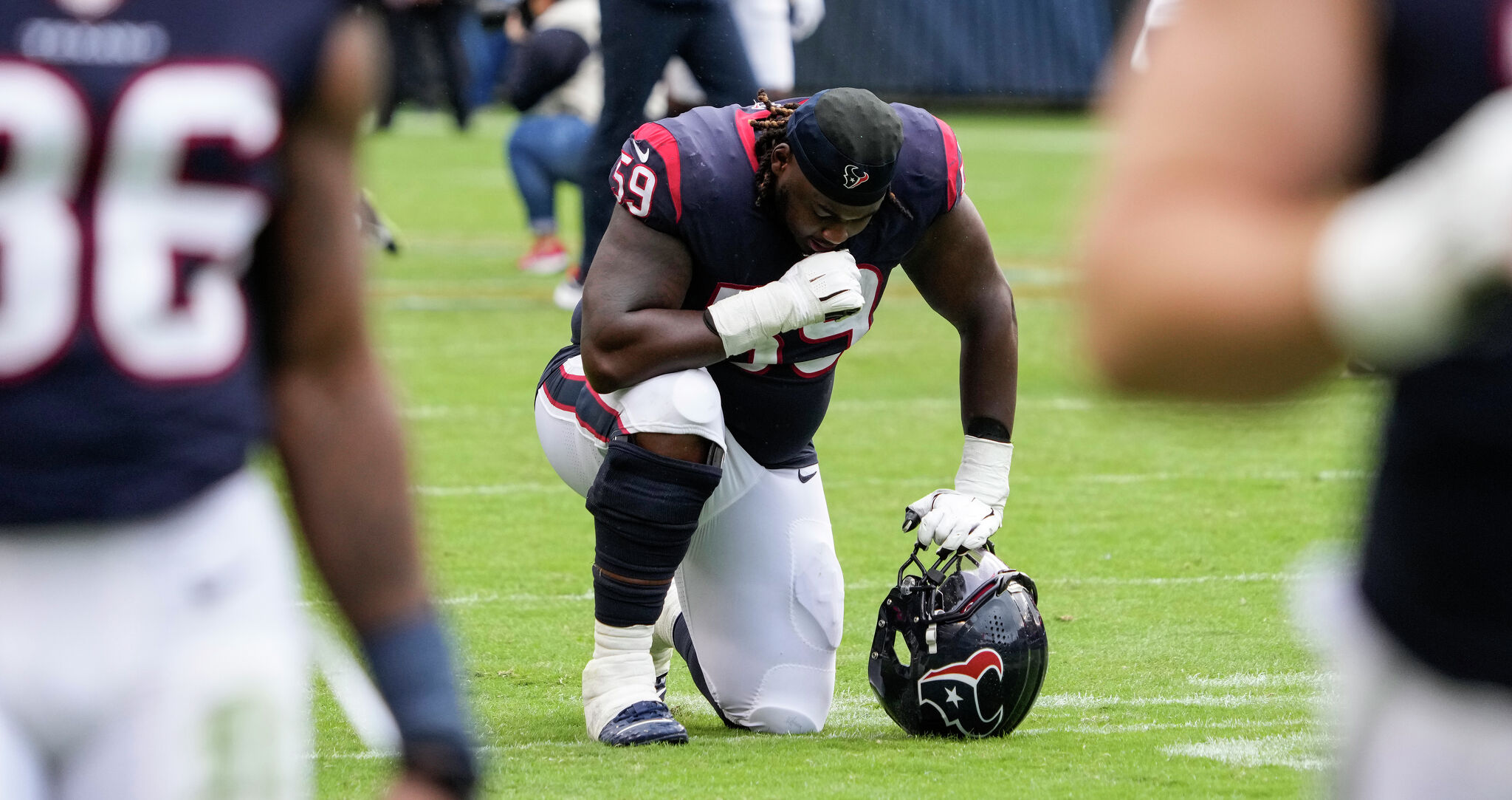 Rookie G Kenyon Green values Texans' success over individual accolades