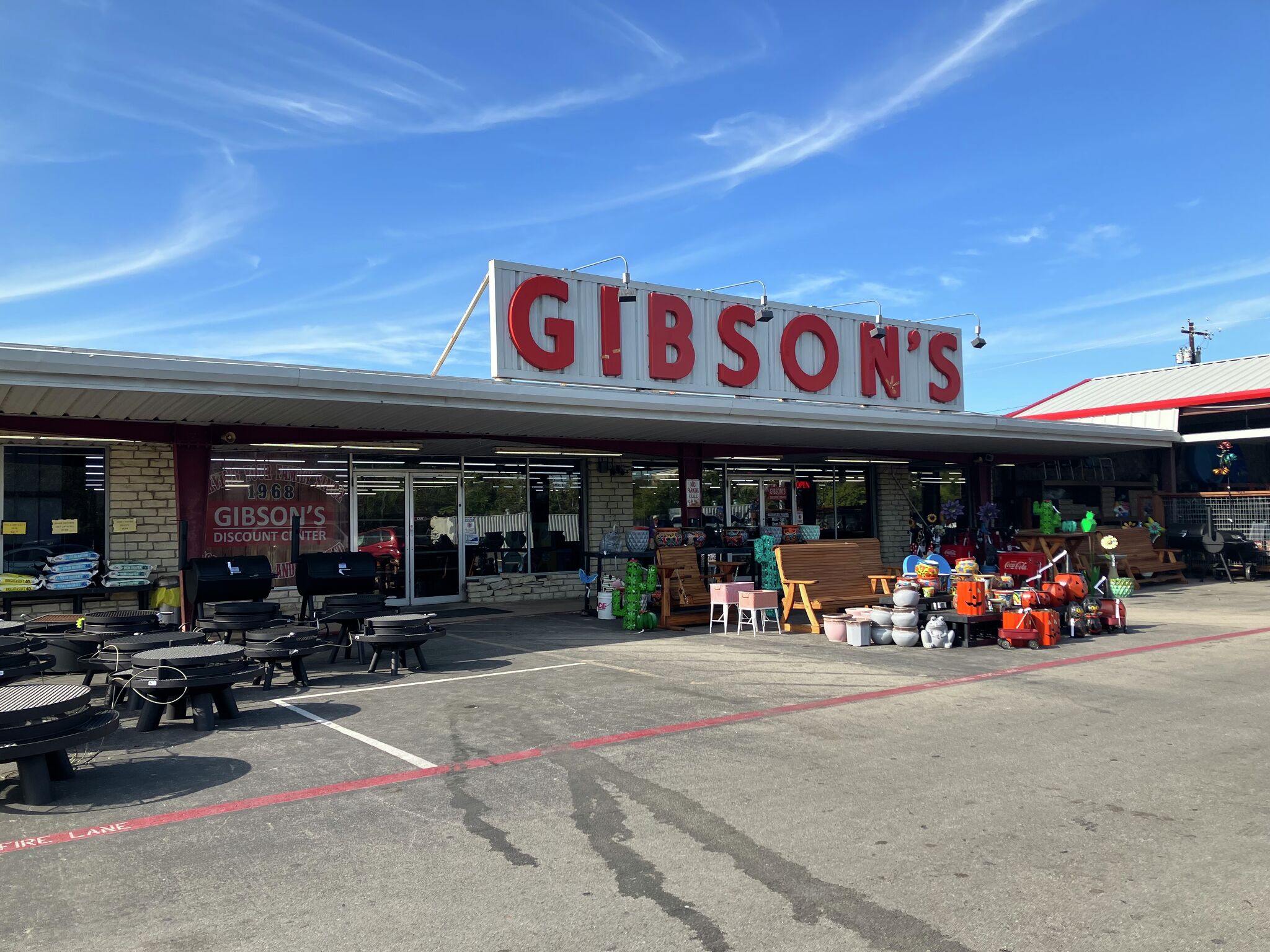 Gibson store on sale