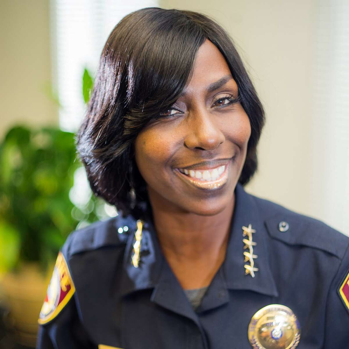 Mary Young, chief of Texas Southern University Police Department