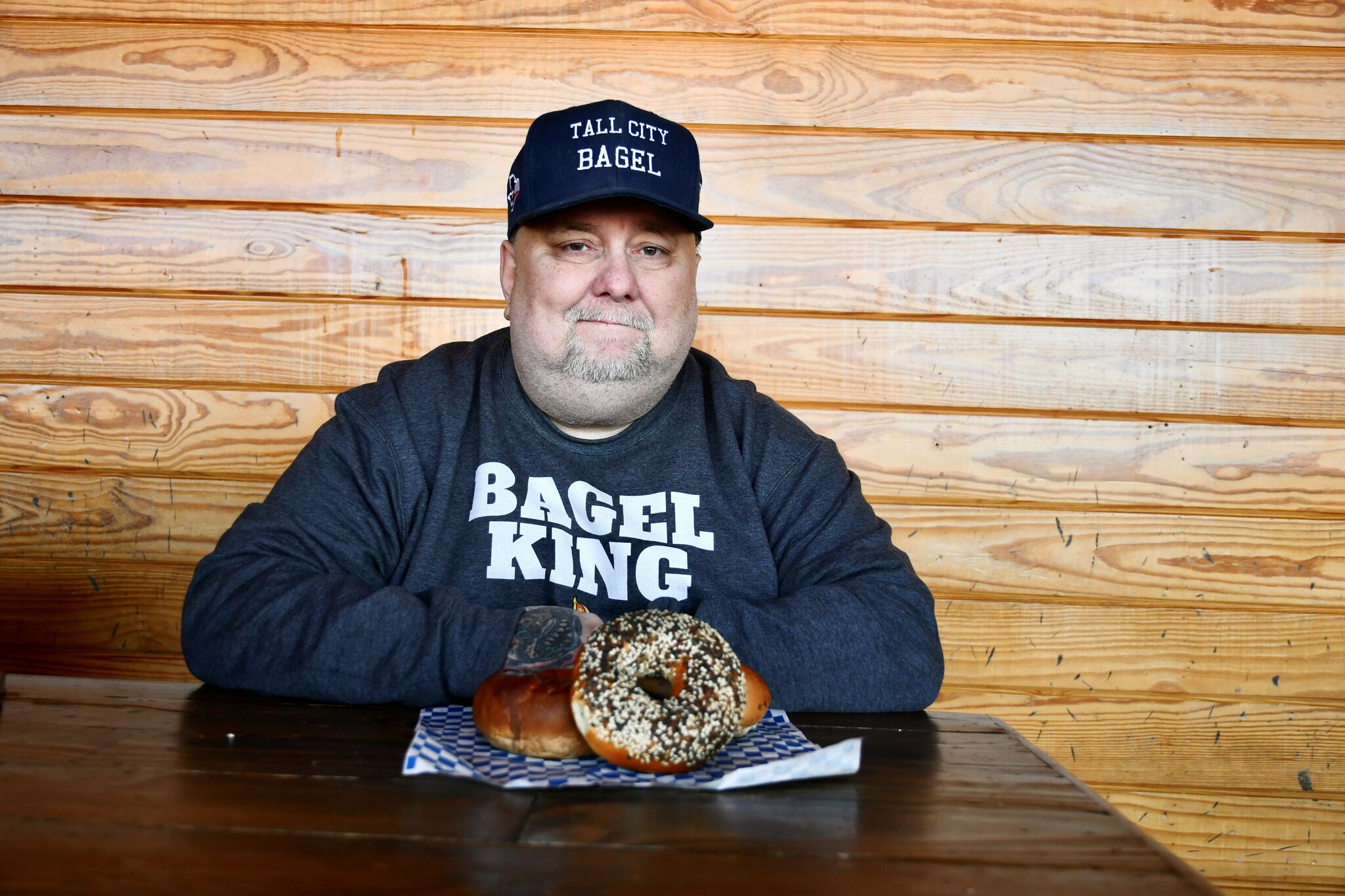 Small Bites Tall City Bagel introduces beerboiled bagels, debuts Saturday