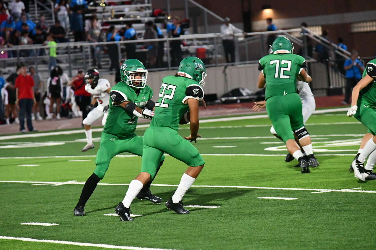 Floydada senior Izaih Alvarado was named the Co-District MVP after leading the Whirlwinds offensively as a dual threat quarterback and defensively as their leading tackler.