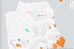 这些地图显示了旧金山可以建造6万套新房的确切位置