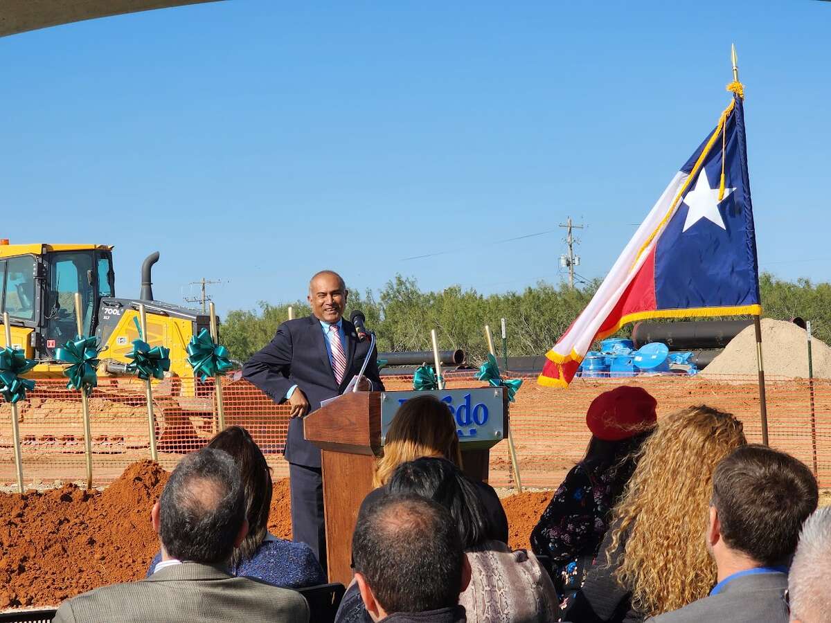 Laredo breaks ground on Manadas Wastewater Treatment Plant