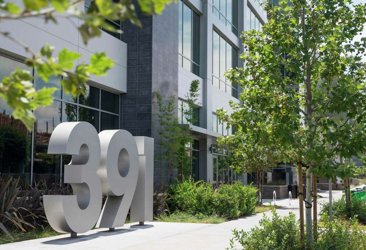 Meta recently closed its offices at 391 San Antonio Road in Mountain View, which are seen in 2018, adding to Silicon Valley's office vacancy rate.