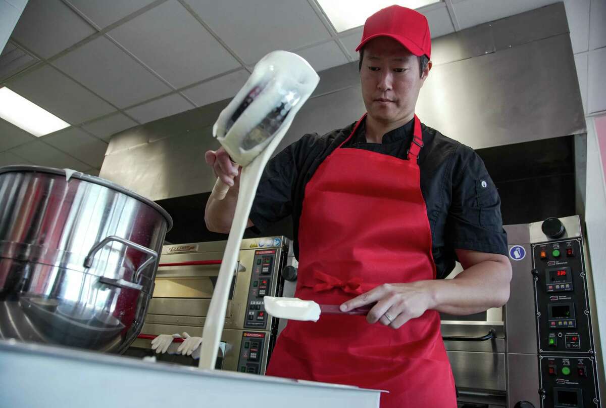 Houston Asiatown gets new bouncy Japanese cheesecake shop