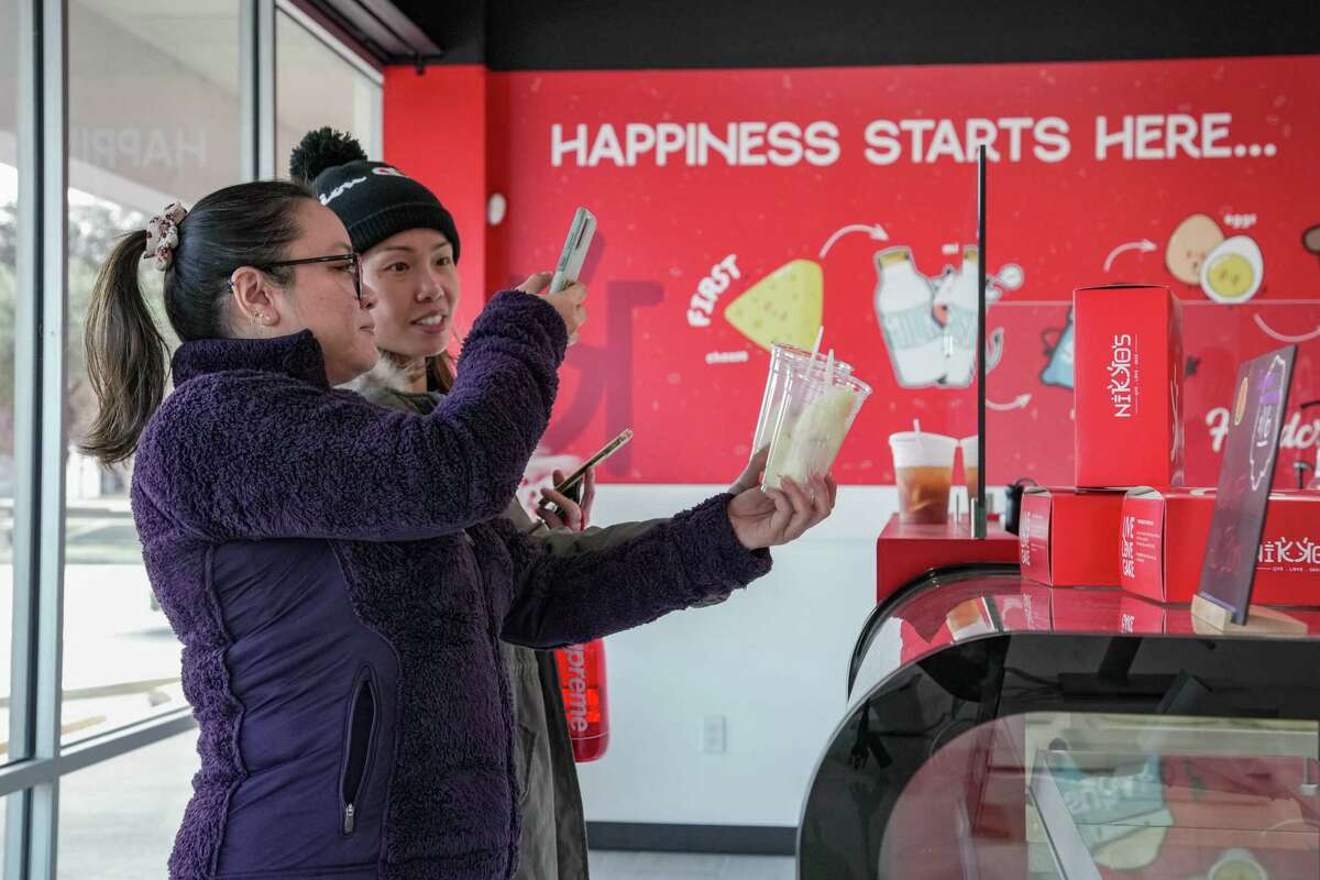 Houston Asiatown gets new bouncy Japanese cheesecake shop