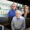After owning the business for over 60 years, Frank Burge is now handing off the family business to his son Frank Jr. Burge and his daughter Susan Burge on Wednesday, Nov. 30, 2022, at Beautique Salon in Houston.