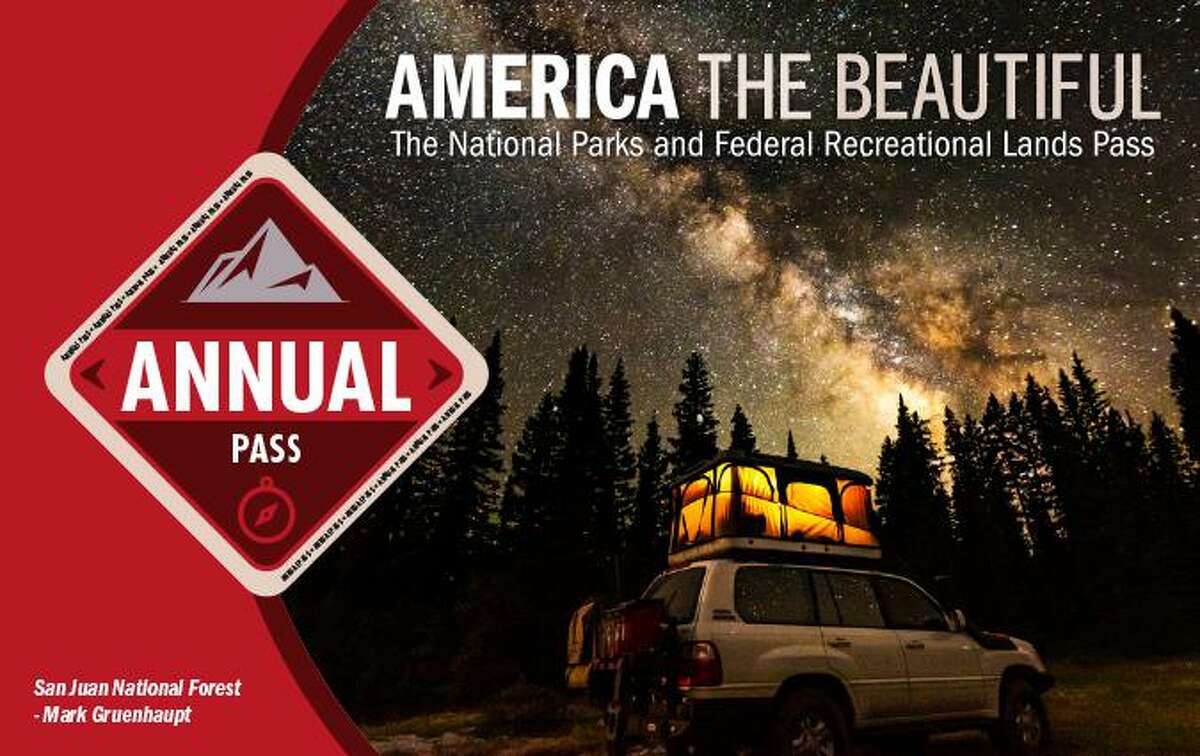National Parks entrance pass